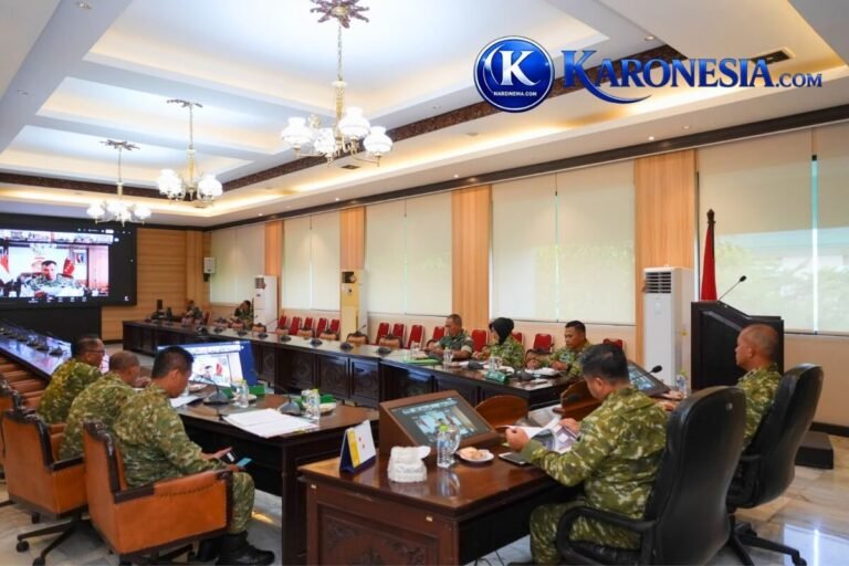 Vicon KDKMP Pangdam IV Diponegoro bersama Wapang TNI