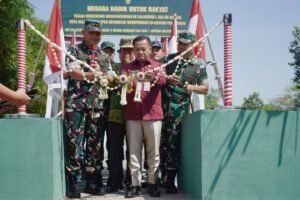 Tingkatkan Kesejahteraan dan Aksesibilitas Warga, Pangdam IV/Diponegoro Resmikan Jembatan Garuda Secara Serentak