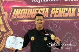 Pratu Wipmal Raih Juara 1 Pencak Silat Nasional Banten Championship 2026