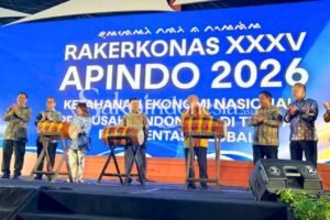 Suasana Rakerkonas APINDO XXXV di Makassar tahun 2026