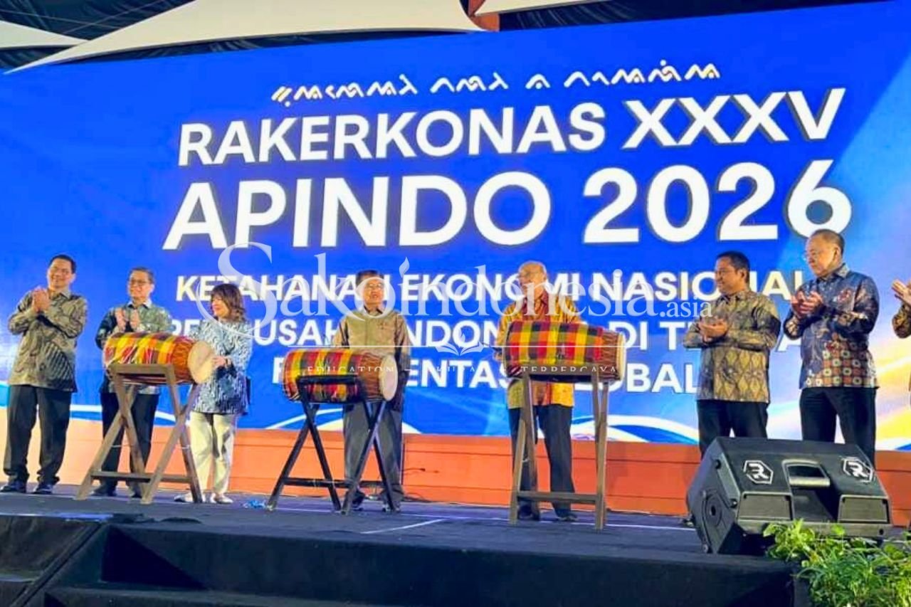 Suasana Rakerkonas APINDO XXXV di Makassar tahun 2026