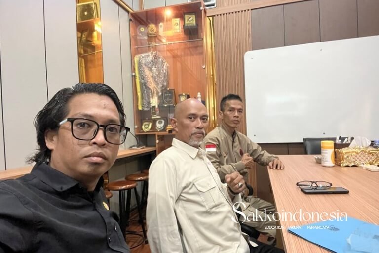 Tim hukum dan pengurus GCP Banten berkoordinasi.