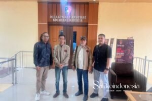 DPD GCP Banten Serahkan Bukti Tambahan ke Polda